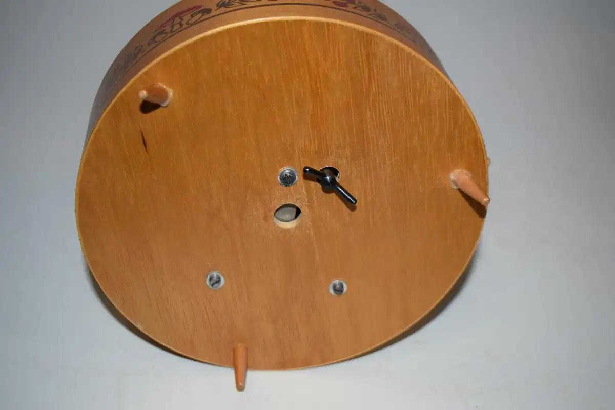 Spieluhr Spieldose Erzgebirge im Originalkarton, 2 Melodien 4