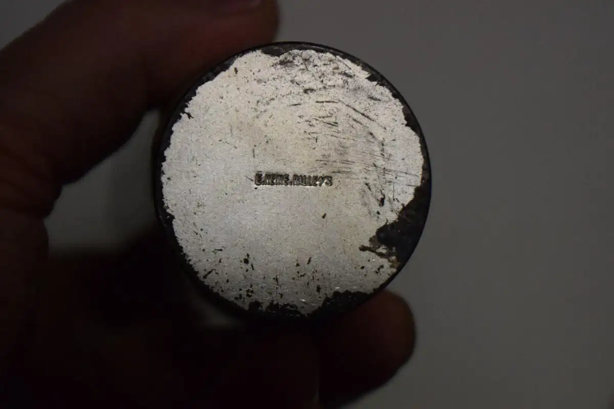 Silberner Becher Kynologischer Verein Caesar Halle a. Saale, innen vergoldet 3