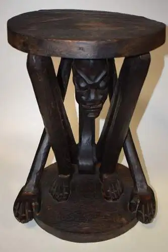 Afrikanischer Tribal Figural, Exposition coloniale internationale de Paris 1931