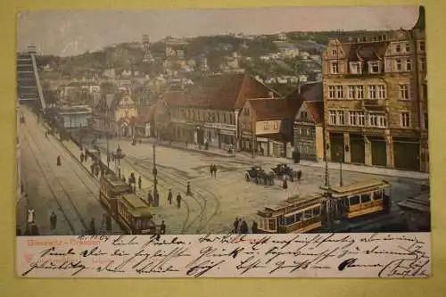 Ak Blasewitz - Dresden, Schillerplatz, 1904 gelaufen