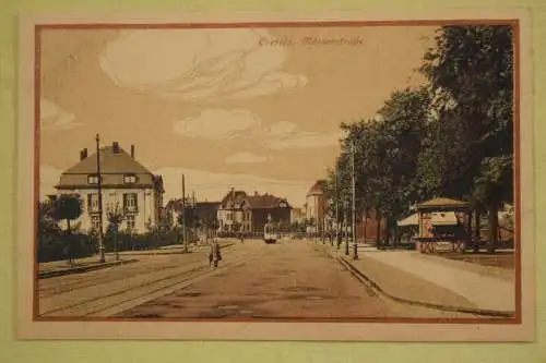 Ak Crefeld, Mörserstraße, 1896 nicht gelaufen