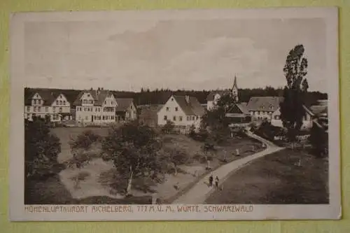 Ak Höhenluftkurort Aichelberg, 777 MÜM Württ.Schwarzwald,  1911 gelaufen