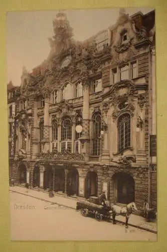 Ak Dresden, Centraltheater, um 1910 nicht gelaufen