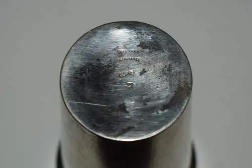 Antiker seltener Schützenbecher  " FEDERAL NEUCHATEL -TIR-1898 ", 800 Silber