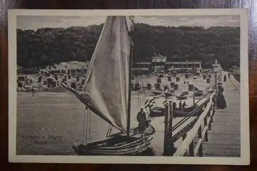 Ak Göhren auf Rügen, Strand um 1920 nicht gelaufen