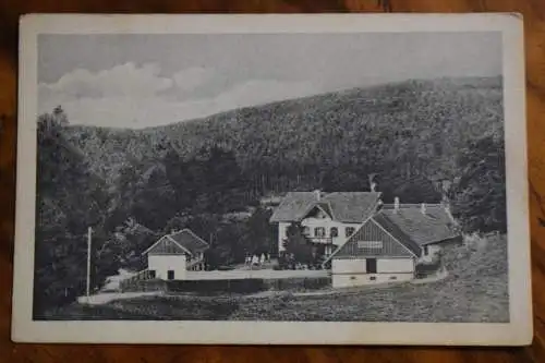 Ak Bei Solbad Salzungen, Wald-Restaurant und Pensionshaus Grundhof