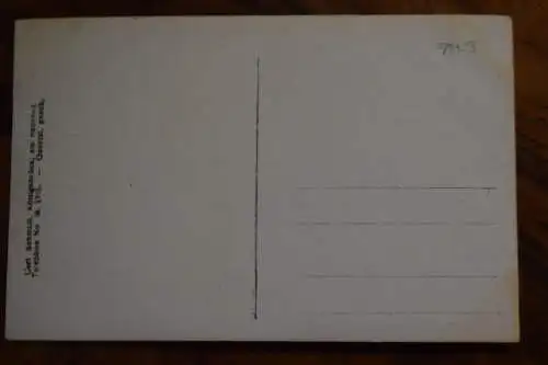 Ak Gefangenen-Lager Königsbrück - Musikkapelle, um 1915 nicht gelaufen