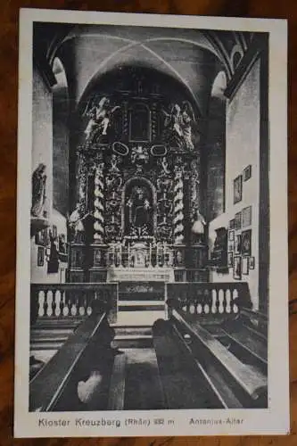 Ak Kloster Kreuzberg (Rhön), Antonius-Altar, um 1920 nicht gelaufen