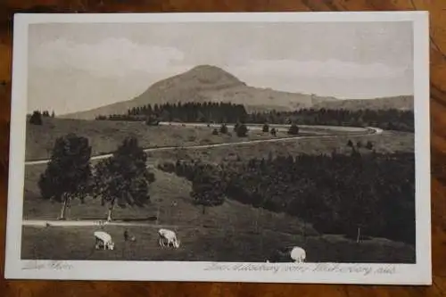 Ak  Die Rhön, Die Milseburg vom Weiherberg aus, um 1920 nicht gelaufen