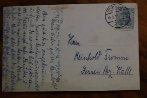 Ak S.M. Kaiser Wilhelm II., zum 25jährigen Regierungs-Jubiläum, 1913 gelaufen