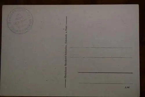 Ak Gruß von der Hanskühnenburg i. Harz - Felsen, um 1920 nicht gelaufen
