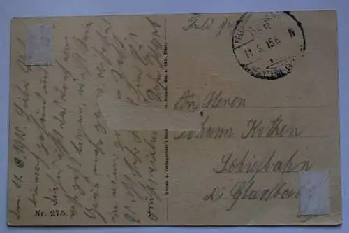 Ak Somme - Py, um 1915 gelaufen