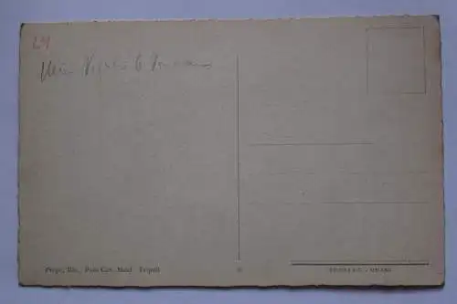 Ak Tripoli - Mercato indigeno, um 1910 nicht gelaufen