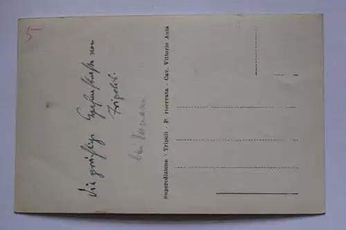 Ak Tripoli - Lungo Mare Conte Volpi, um 1910 nicht gelaufen