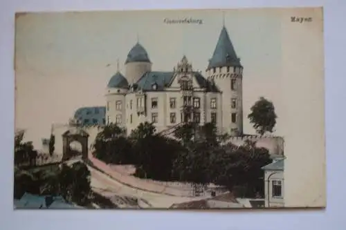 Ak Mayen, Genovefaburg, um 1912 gelaufen