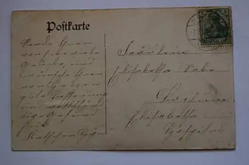 Ak Mayen, Genovefaburg, um 1912 gelaufen