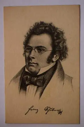 Ak Franz Peter Schubert, um 1910 nicht gelaufen