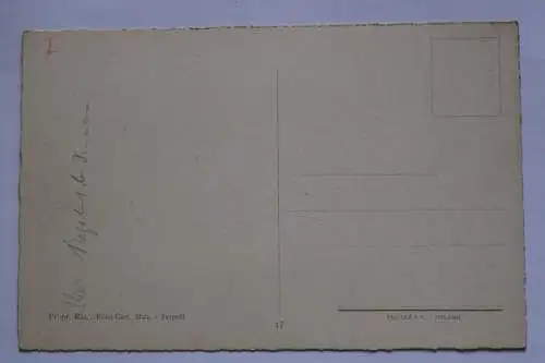 Ak Tripoli - Parco Umberto di Savoir, um 1910 nicht gelaufen