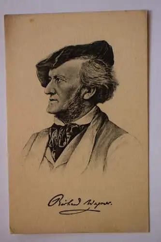 Ak Richard Wagner, um 1910 nicht gelaufen