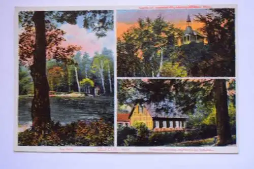Ak Selketal, Selke, Forsthaus Drahtzug Haltestelle Selketal, Kapelle Alexisbad