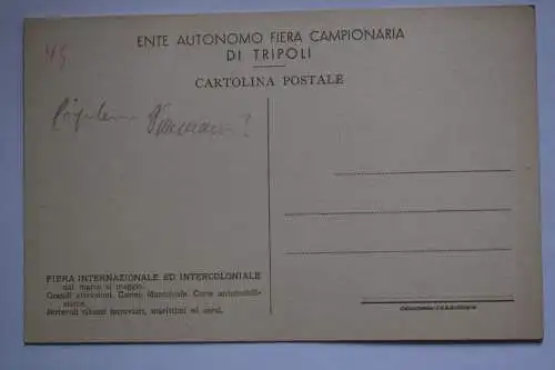 Ak Tripolitania - Sosta a Gadames, um 1910 nicht gelaufen