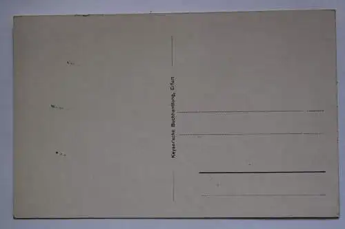 Ak Erfurt, Barfüsserkirche, um 1910 nicht gelaufen