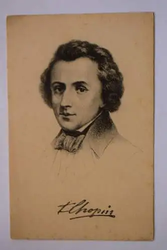 Ak Frederic Chopin, um 1910 nicht gelaufen