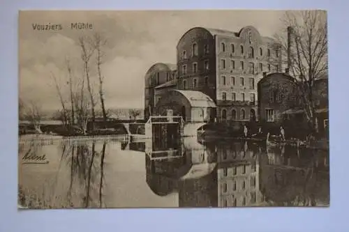 Ak Vouziers, Mühle, um 1916 gelaufen