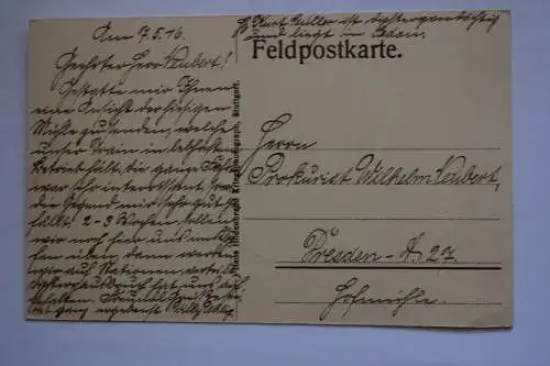Ak Vouziers, Mühle, um 1916 gelaufen