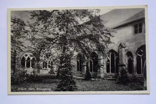 Ak Erfurt, Dom, Kreuzgang, um 1910 nicht gelaufen