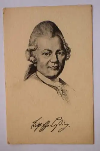 Ak Gotth. Ephr. Lessing, um 1910 nicht gelaufen