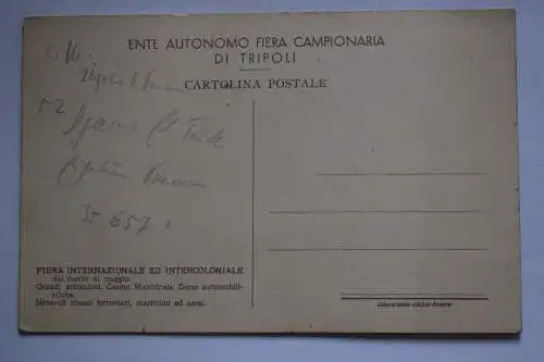 Ak Tripolitania - In marcia, um 1910 nicht gelaufen