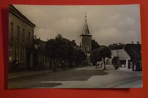 Ak  Plaue bei Brandenburg / Havel, Kirche, um 1958  gelaufen