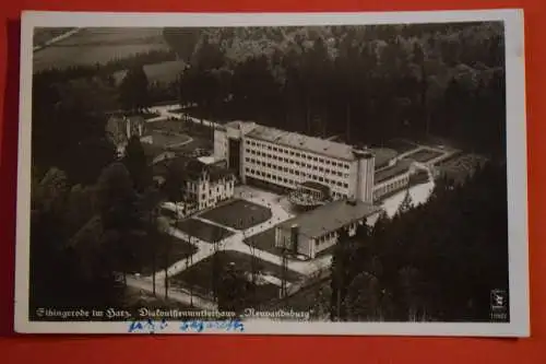 Ak Elbingerode im Harz, Diakonissenmutterhaus Neuvandsburg, um 1930 gelaufen