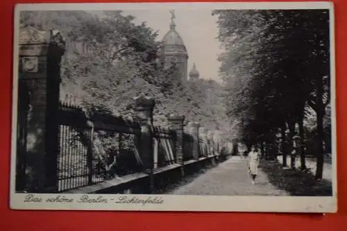 Ak Das schöne Berlin, Lichterfelde Südfront der ehemaligen Kadetten-Anstalt 1934