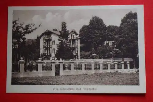 Ak Bad Reichenhall, Villa Schönblick, um 1926 nicht gelaufen