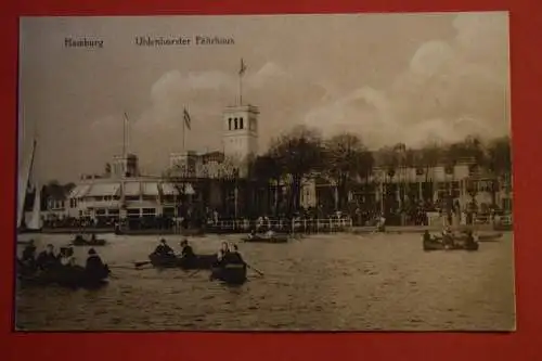 Ak Hamburg Uhlenhorster Fährhaus, um 1930 nicht gelaufen