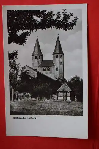 Ak Klosterkirche Drübeck, um 1954 nicht gelaufen