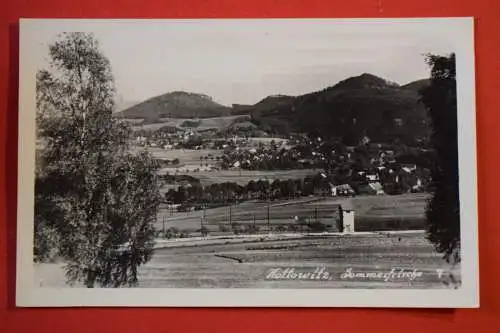 Ak Hottowitz, Sommerfrische, um 1930 nicht gelaufen
