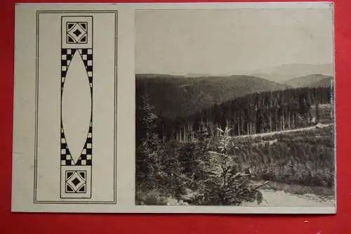 Ak Höhenluftkurort Herrenwies, Fernsicht vom Panoramaweg, um 1910 nicht gelaufen