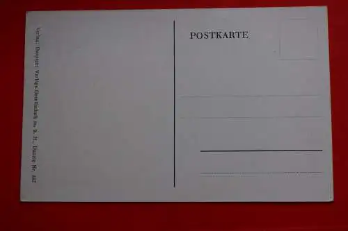 Ak Danzig, Langemarkt mit Rathaus, um 1910 nicht gelaufen