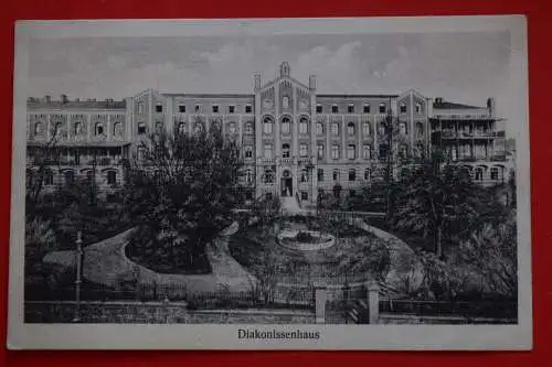 Ak Halle, Diakonissenhaus, um 1922 gelaufen