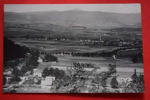 Ak Sommerfrische Ullersdorf bei Liebau i. Rsgb. Koppenblick, um 1930 n. gel.