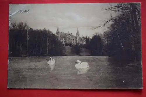 Ak Nieder Schwedelsdorf bei Glatz, Schloß, um 1939 gelaufen