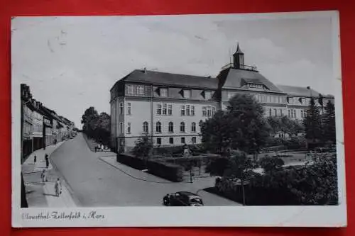 Ak Clausthal - Zellerfeld i. Harz, 1953 gelaufen