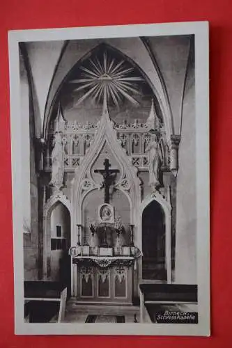 Ak Birseck, Schlosskapelle, um 1920 nicht gelaufen