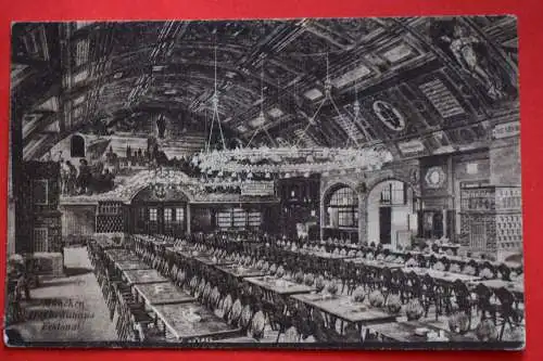 Ak München, Hofbräuhaus, Festsaal, um 1910 nicht gelaufen