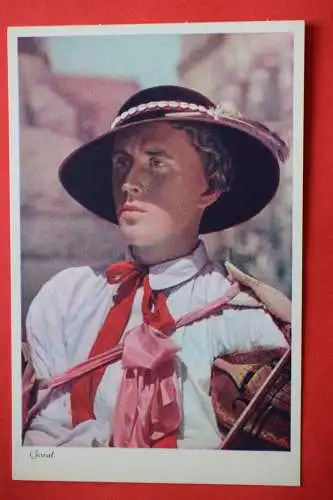 Ak Goral, Volkstypen und Volkstrachten im Generalgouvernemt, 1910 nicht gelaufen