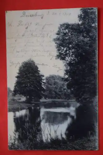 Ak Haidebilder, 1904 gelaufen