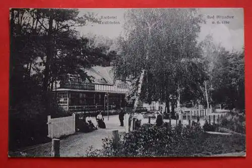 Ak Bad Hitzacker, Kurhotel Waldfrieden, um 1917 gelaufen